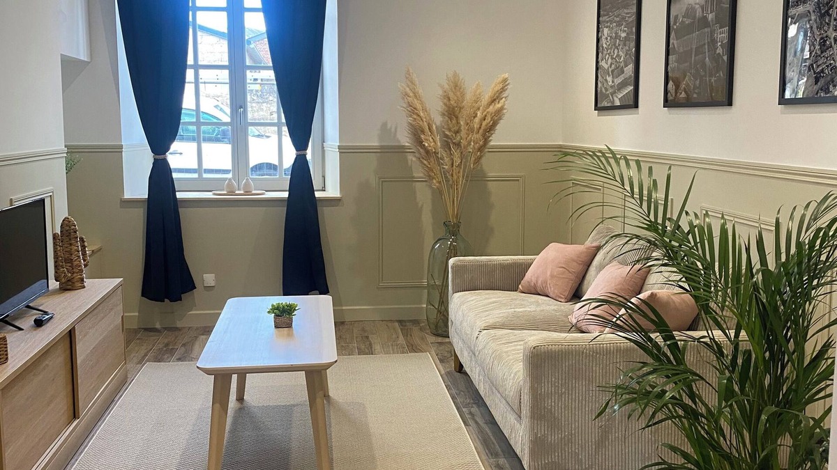 Rocroi Apartment | Gîte du Grand Pavillon