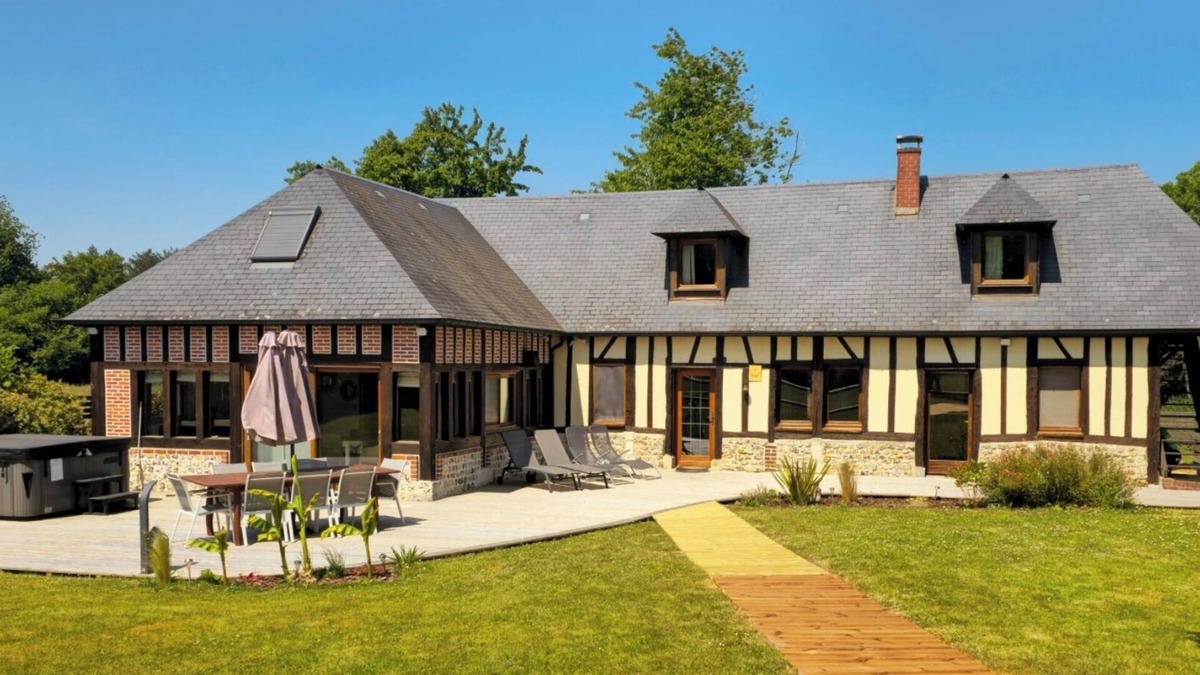 Toutainville House | Gîte Du Grestain Spa, Longère Normande Proche Honfleur