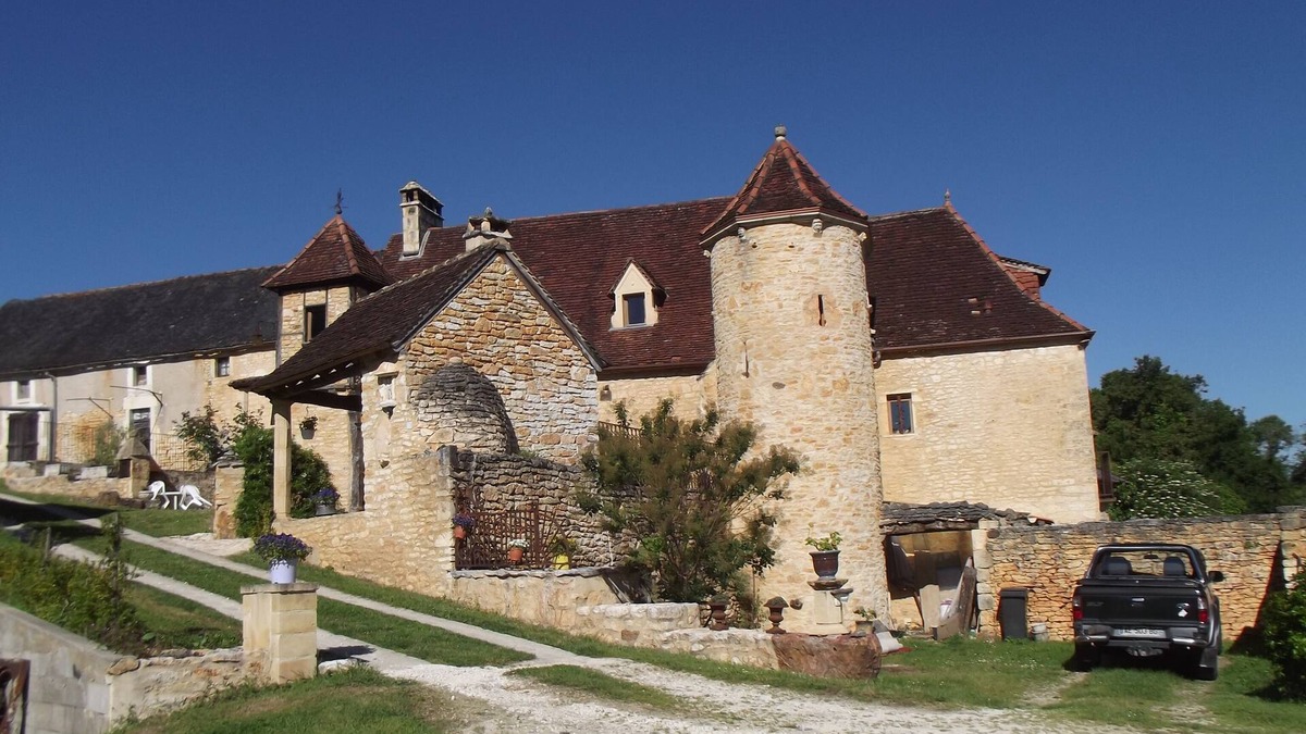 Salignac-Eyvignes House | Gîte du haut or Orchidée