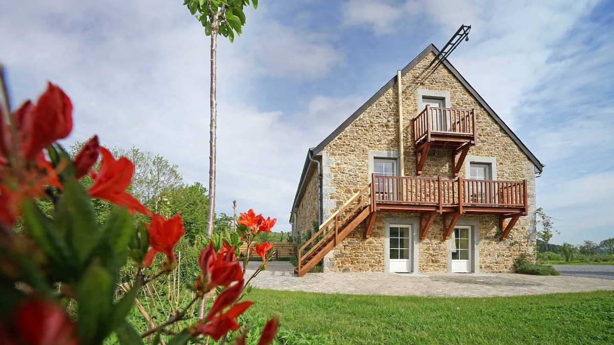 La Reid House | Gîte du Jardin, Gîtes du Chaffour - Le Jardin (16 p.)