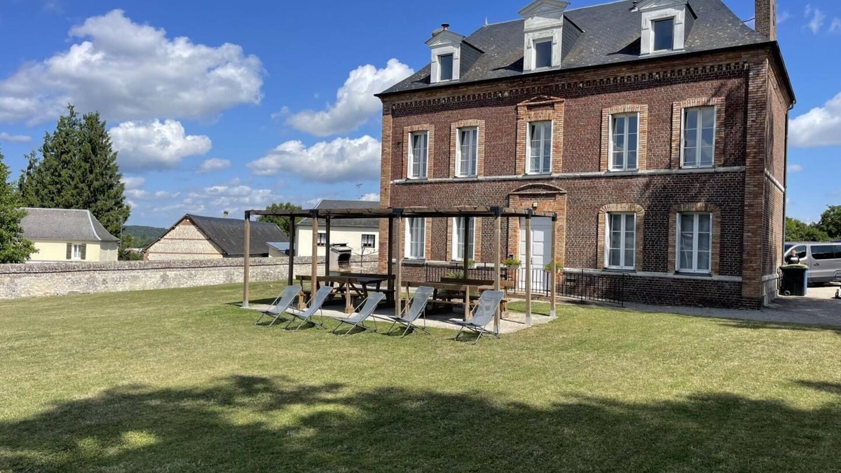 Jumieges House | Gîte du Loup Vert - JUMIEGES