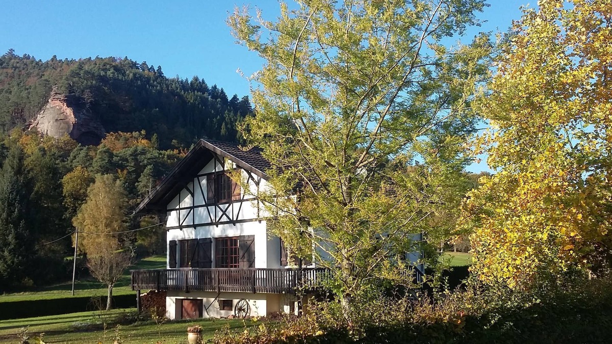 Obersteinbach House | Gîte du Maimont*6 people, Northern Vosges, exceptional location