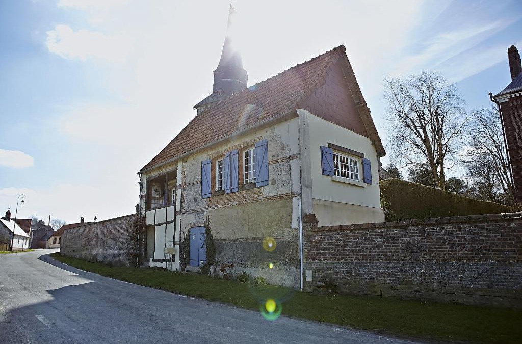 Saint-Martin-le-Gaillard House | Gîte du Presbytère de L'Abbé L'Hermina