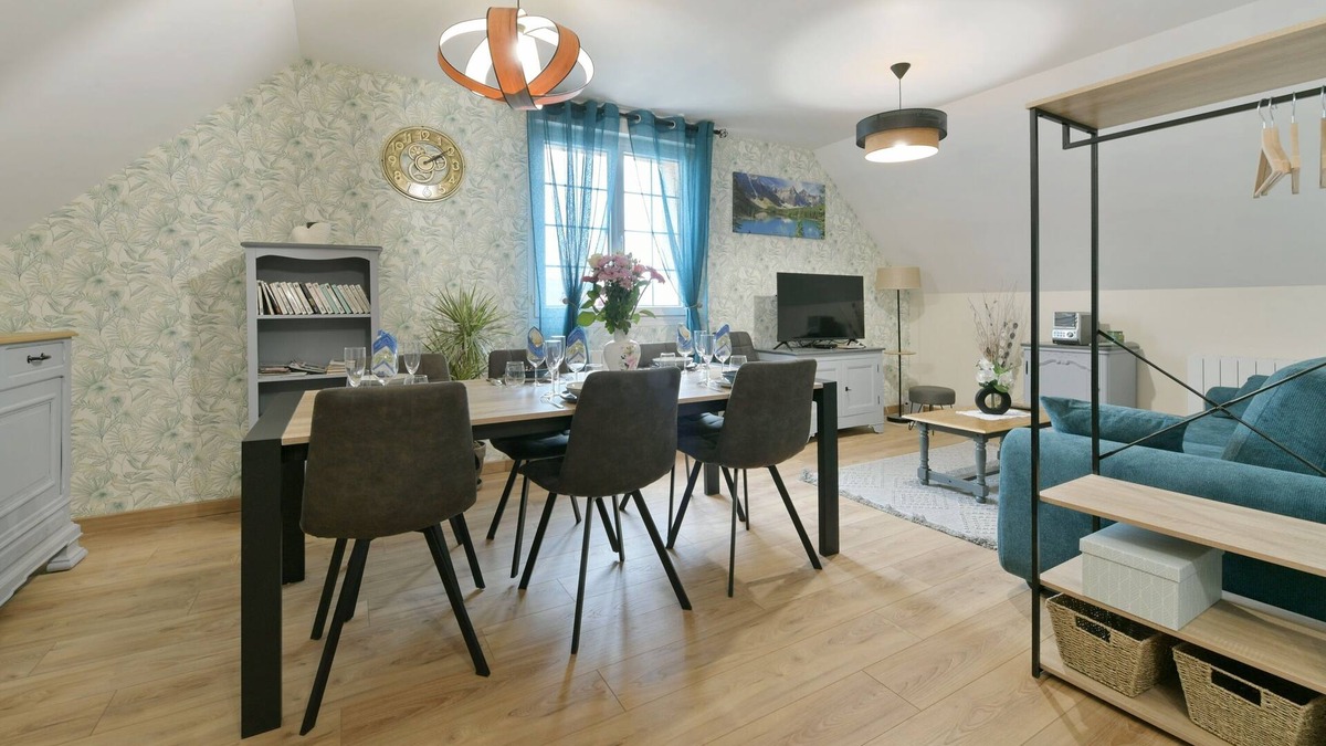 Mayenne Apartment | Gîte du Pont d'Amourette - Jacuzzi