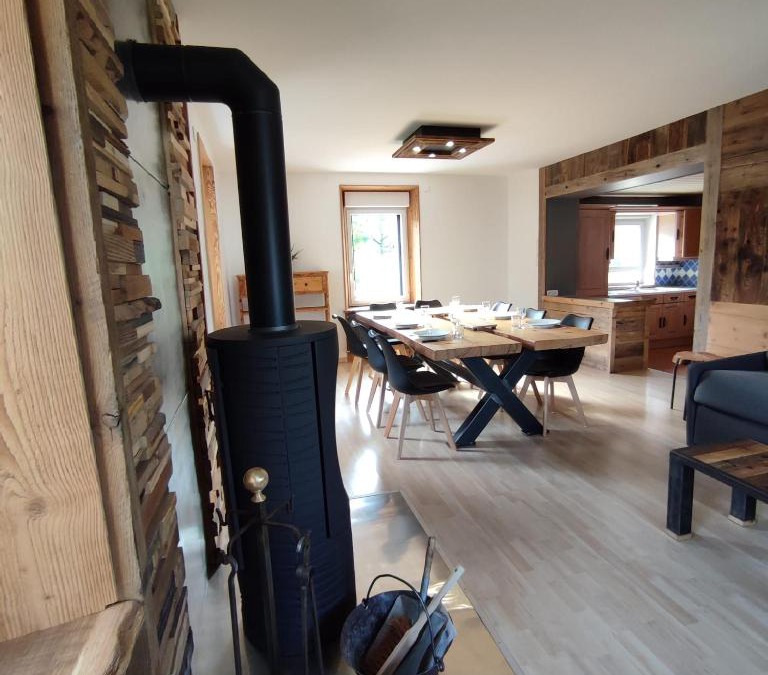 Saulxures-sur-Moselotte Ski Chalet | Gîte du pré forestier