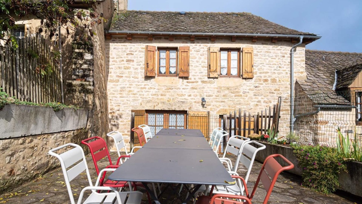 Chirac House | Gîte du Régourdel with Spa