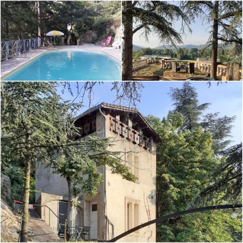 Tournon-sur-Rhone House | Gîte du vigneron à La Terrasse piscine local vélos