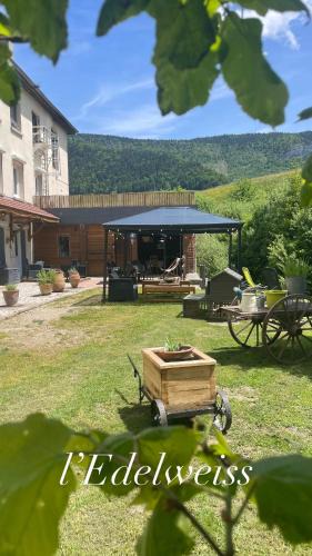 Saint-Martin-en-Vercors Apartment | Gîte Edelweiss Saint-Martin-en-Vercors