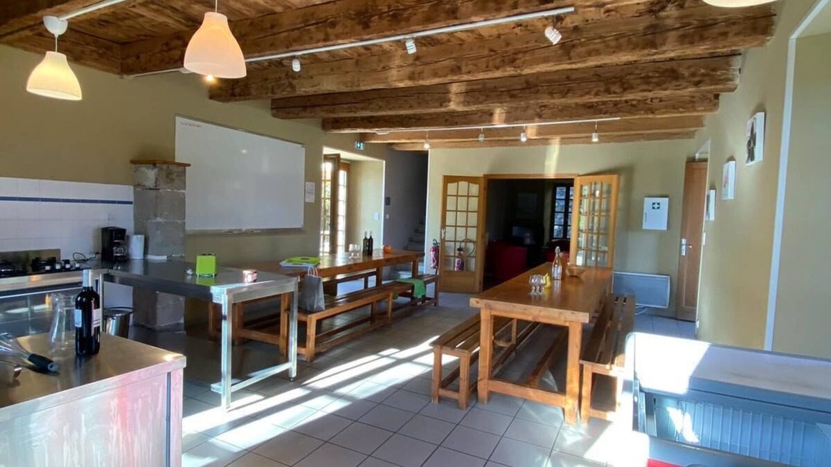 Villefort Other | Gîte en Lozère de Groupe, Ferme Cévenole Agencée Avec 23 Couchages