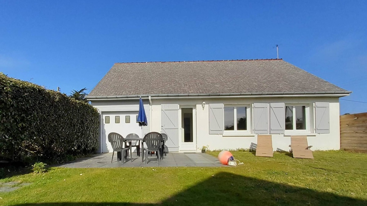 Barneville-Carteret House | Gîte Entre terre et mer Barneville 4 persons, land of 650 m², beach at 250m
