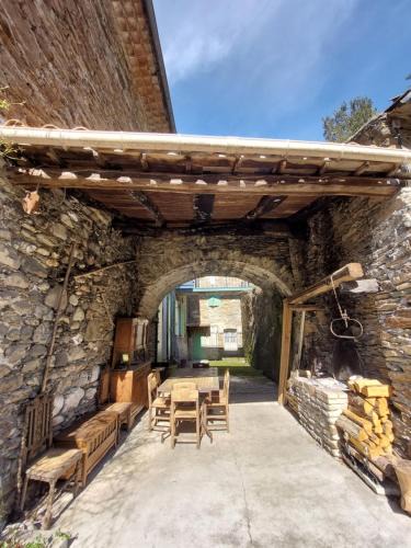 Saint-Andre-de-Valborgne Apartment | Gîte et jardin en bord de rivière