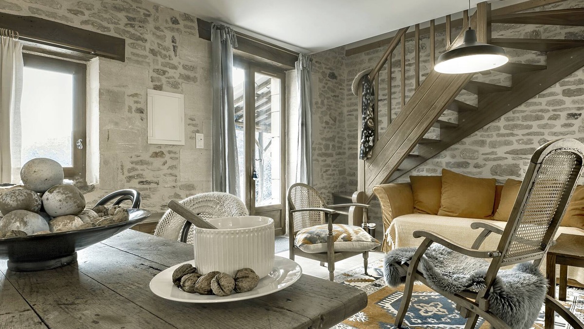 Saint-Genies Villa | Gîte familal 6 pers. Duplex 1 floor