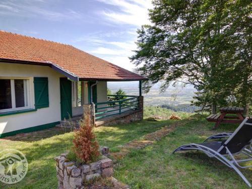 Arcon House | Gîte familial avec cheminée, terrasse et jardin - Animaux acceptés - FR-1-496-177