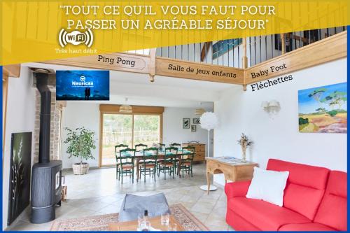 Colembert Villa | Gîte familial - le Colembertois