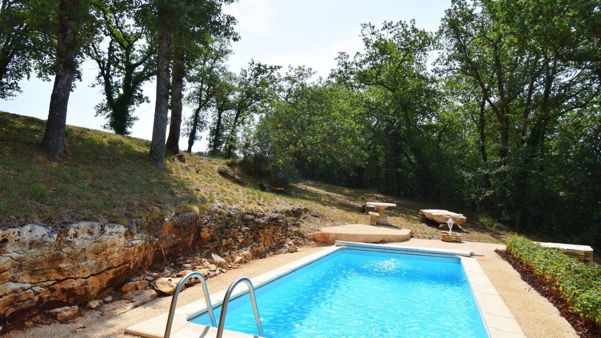 Blanquefort-sur-Briolance House | Gîte Le Châtaignier avec piscine privée proche Dordogne