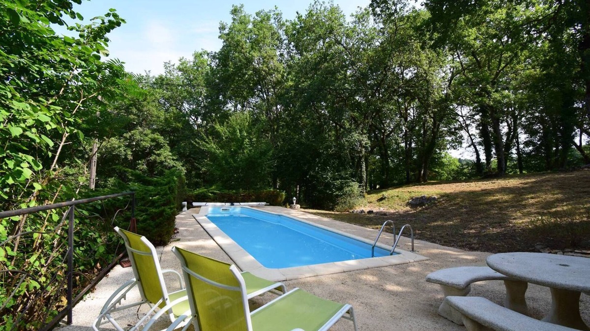 Blanquefort-sur-Briolance House | Gîte Le Chene avec piscine privée proche Dordogne