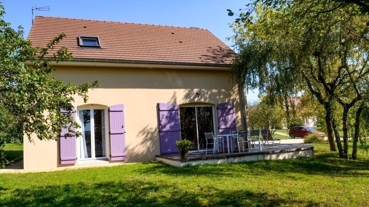 Saint-Gengoux-le-National House | Gîte La Maisonnette de Ganea