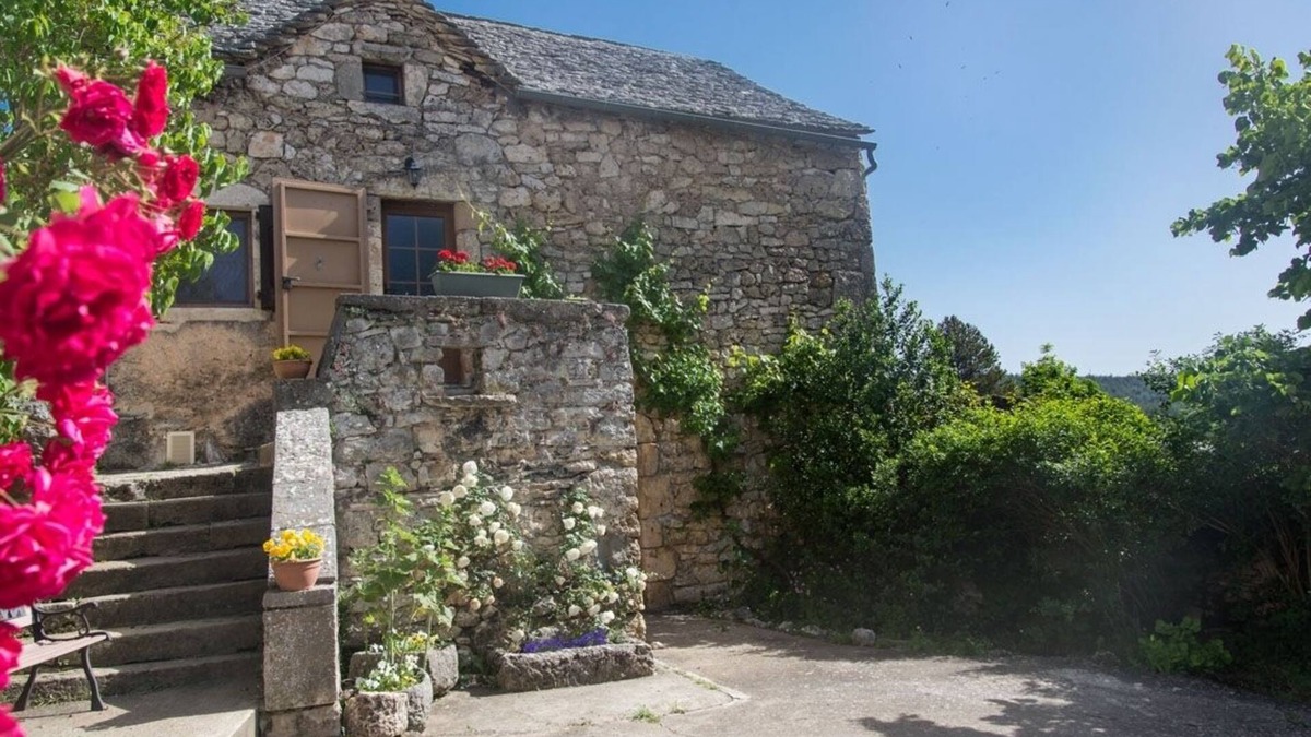 Saint-Pierre-des-Tripiers House | Gîte L'Anémone - SAINT PIERRE DES TRIPIERS
