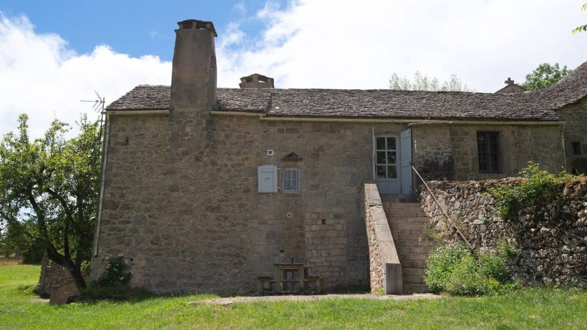 Saint-Pierre-des-Tripiers House | Gîte La Fontaine 2/3 persons