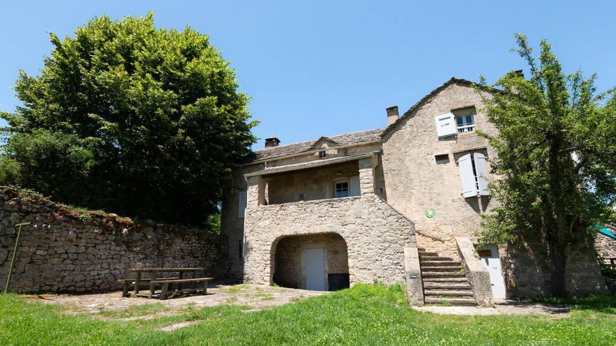 Saint-Pierre-des-Tripiers House | Gîte Le Prieuré 5/6 persons