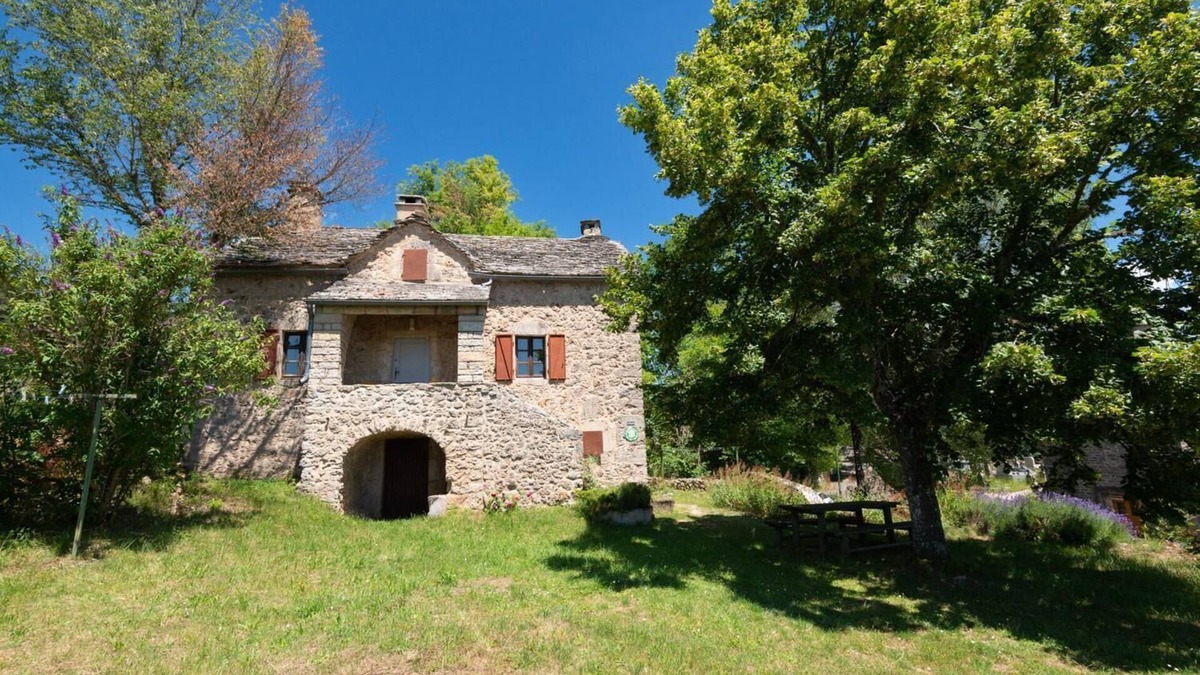 Saint-Pierre-des-Tripiers House | Gîte La Vicairie 4/5 persons