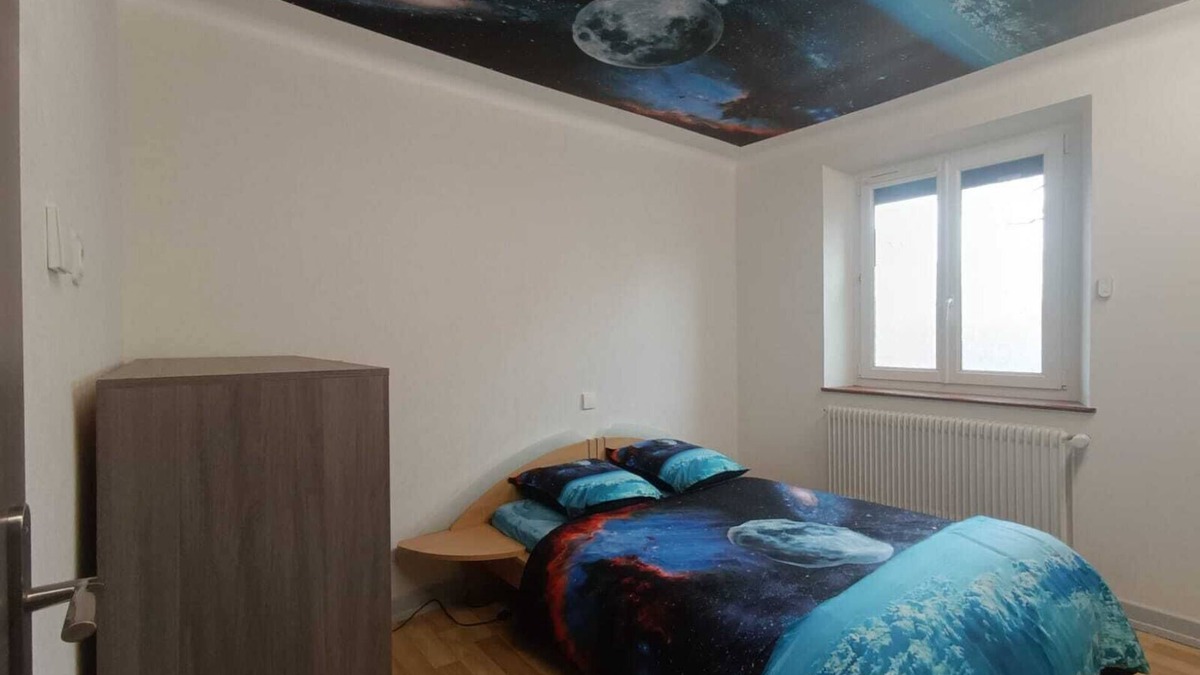 Selestat Apartment | Gîte GALAXIE Modulable 2 to 6 persons Centre Alsace