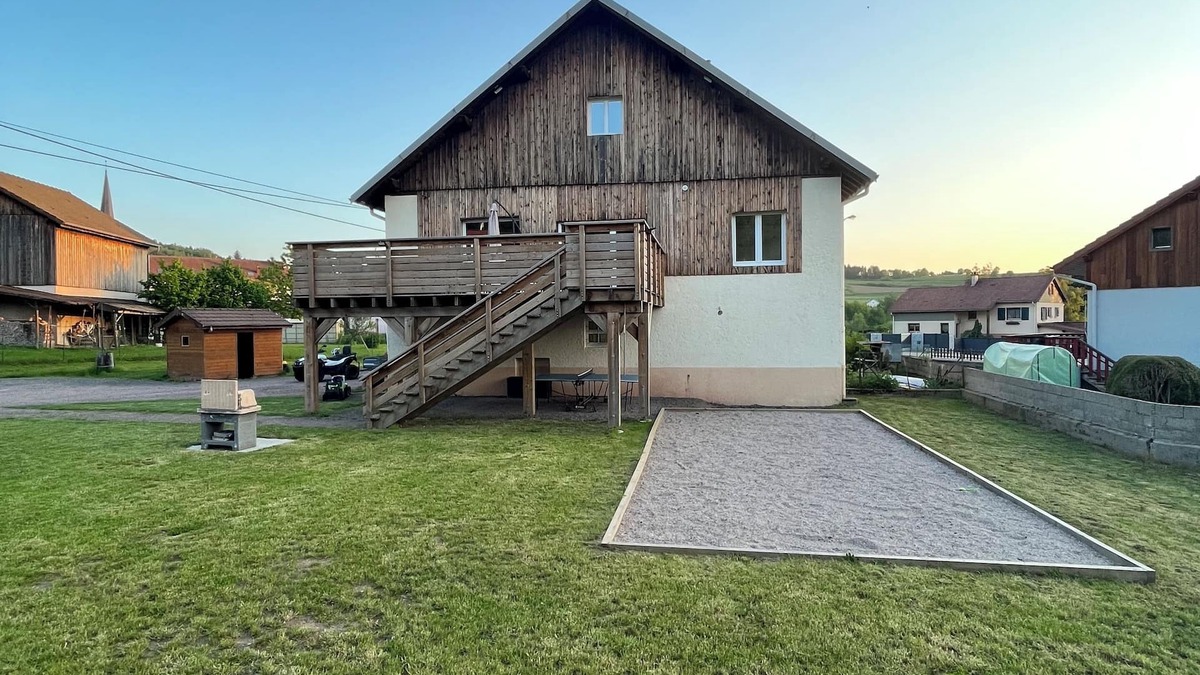 Gerbepal House | Gîte GERBEPAL - 10 minutes from Gerardmer - 14 people - Jacuzzi