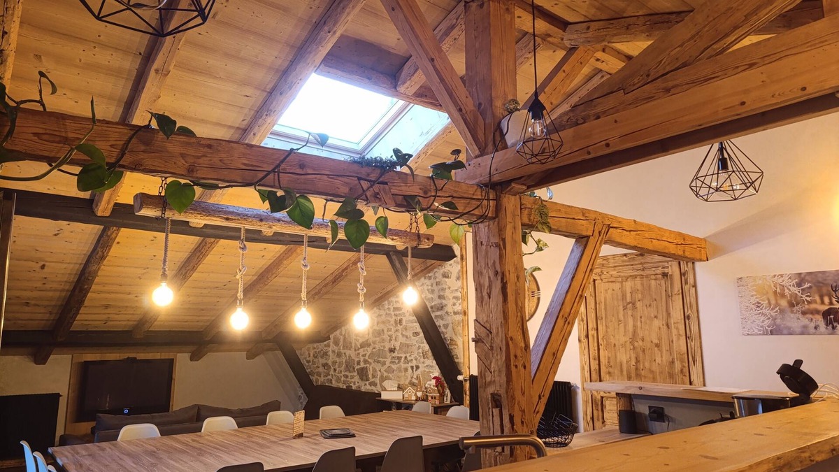 Septmoncel les Molunes Apartment | Gîte Grande Ourse 8 Personnes