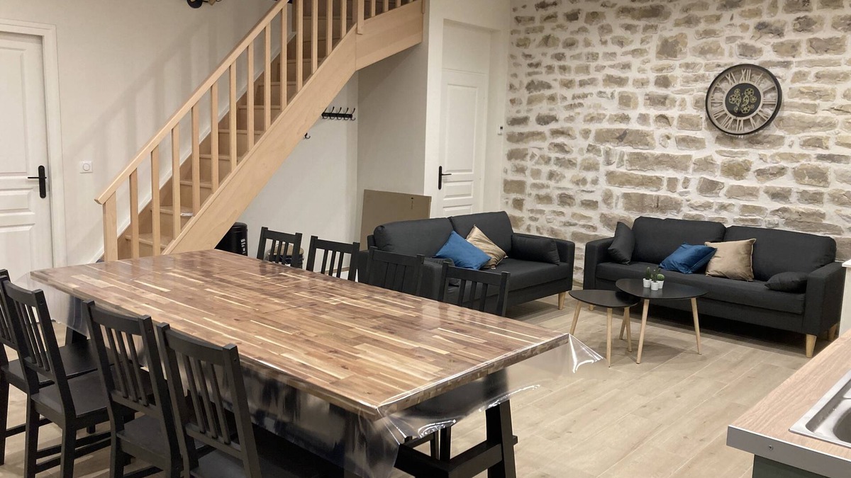 Le Vaudoue House | Gîte Grand nid de Corbin - Foret des Trois Pignons - Chez Clémence