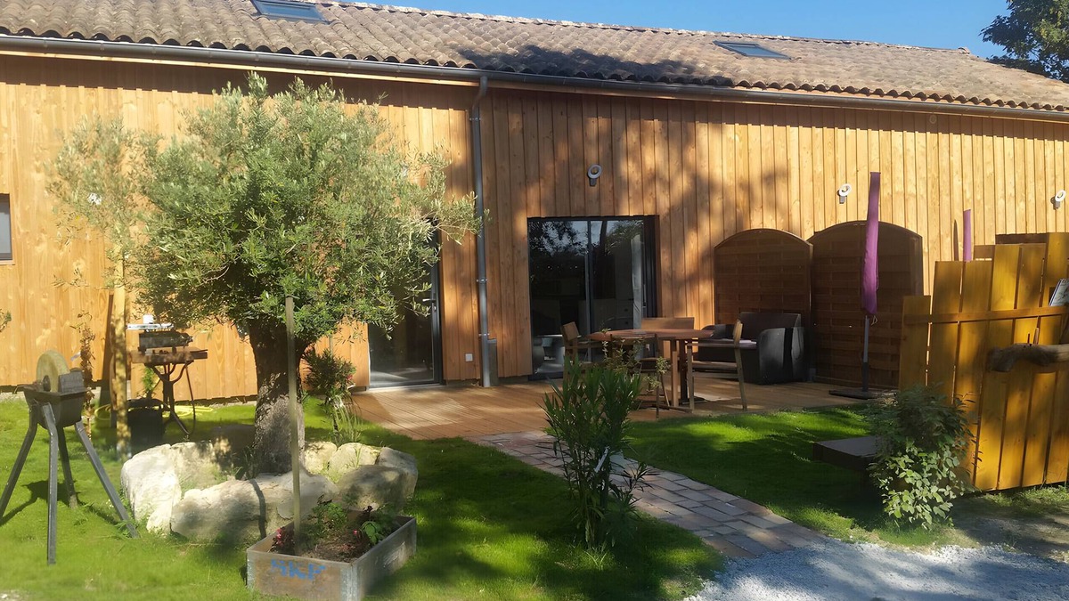 Baron House | Gîte Hêtre - La Grange aux Arbres