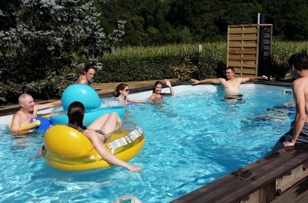 Isle-et-Bardais House | Gîte indépendant avec piscine, proche forêt et étang, parking, tennis et minigolf - FR-1-489-139