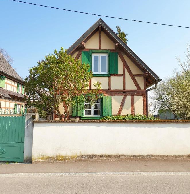 Richtolsheim House | Gîte indépendant - Bretzel et Bergamote