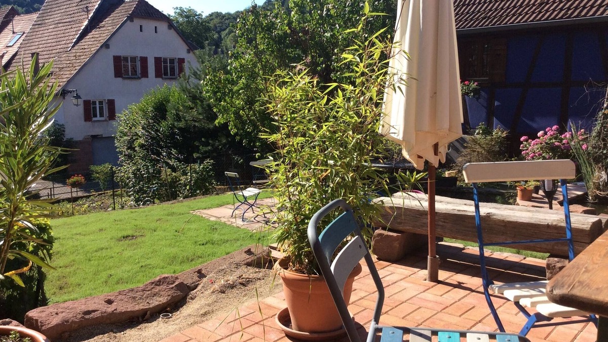 Albe Cabin | Gîte Irrkrut Avec Terrasse et Jardin Clôturé