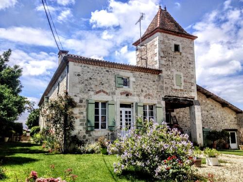 Bourran House | Gîte Kiwi - Domaine du Pi geonnier de Saint-Vincent