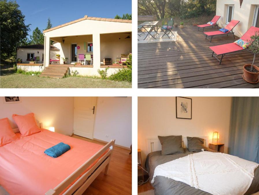 Aouste-sur-Sye House | Gîte l échappée bleue Dromoise - villa