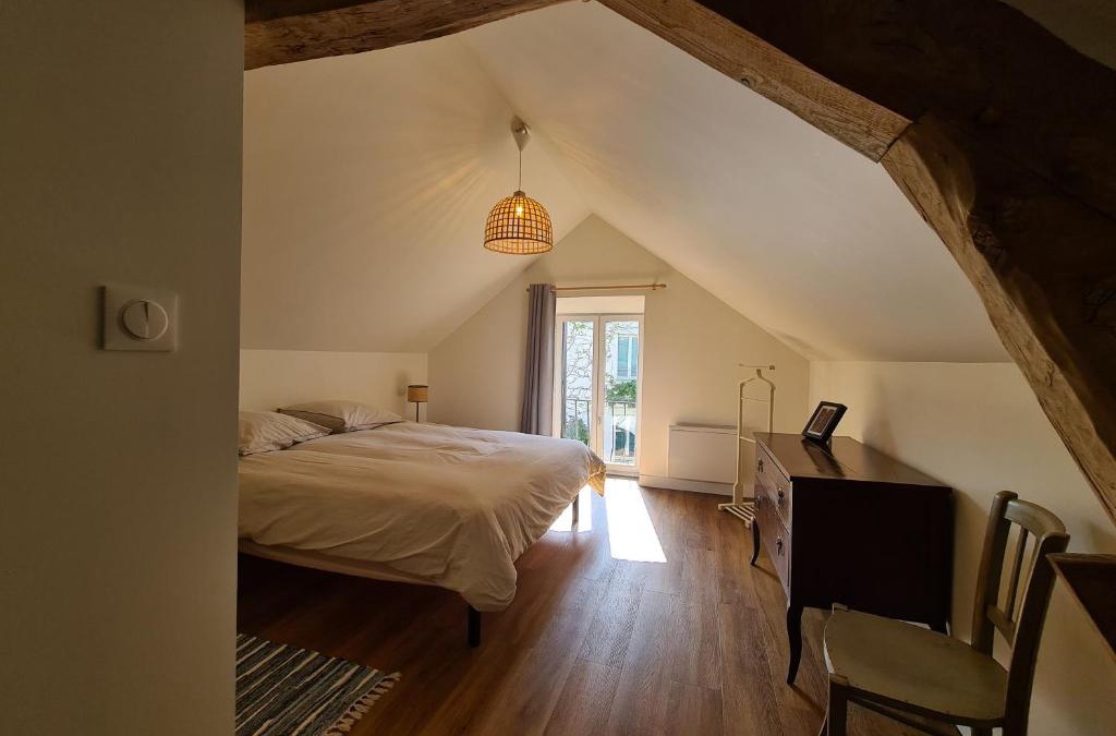 Saint-Martin-d'Auxigny House | Gîte - L'Étang du Platé