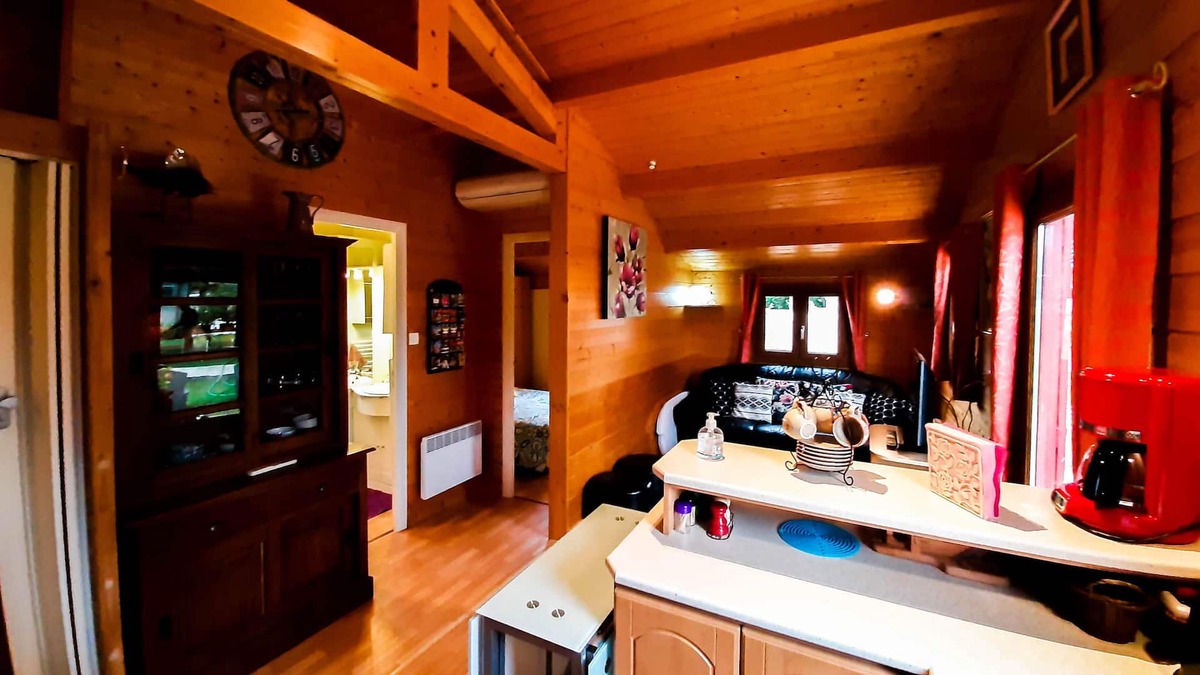 Amboise Ski Chalet | Gîte L'Aître des Cloiseaux - #Pool #Tennis