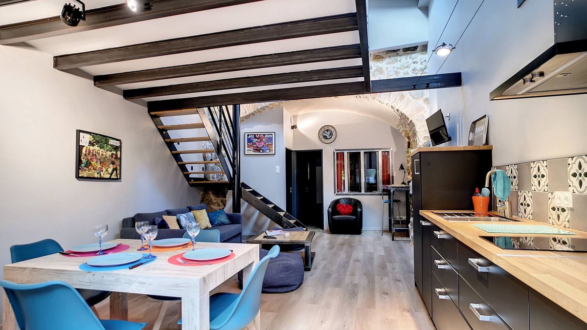 Saint-Pierre-de-Boeuf House | Gîte l'Atelier du Port