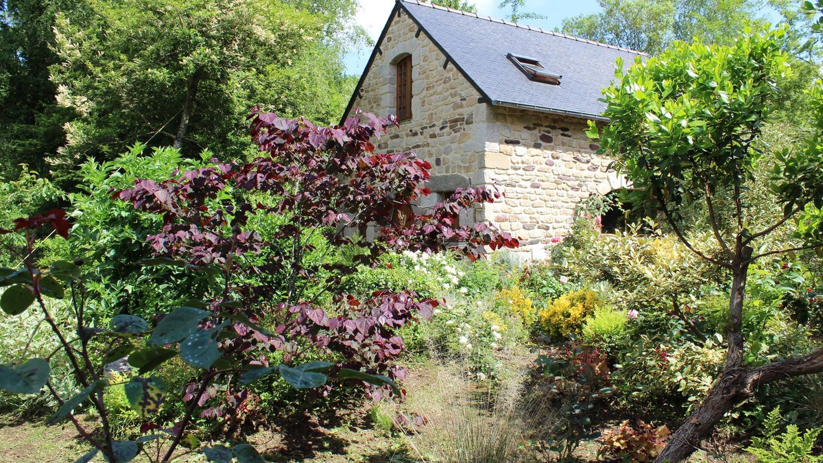 Mauron Cottage | Gîte l'Ermitage, 4 people in BROCELIANDE