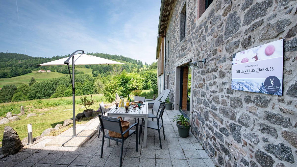 Saulxures-sur-Moselotte Cottage | Gîte Les vieilles Charrues (sleeps 6)