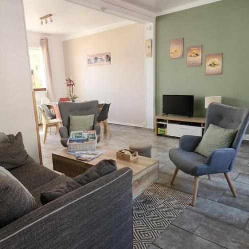 Lessay House | Gîte L'Incontournable 3 étoiles - Normandie - Lessay - cosy - Animaux OK