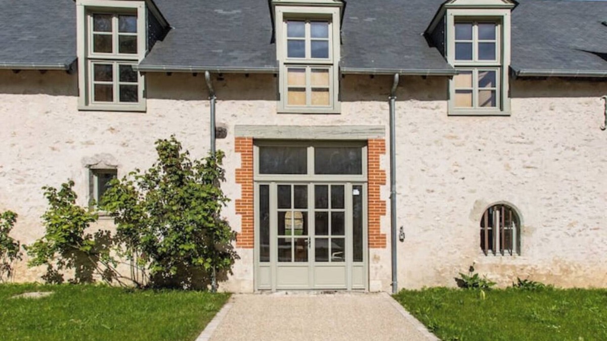 Cellettes House | Gîte L'orangerie Château de Conon