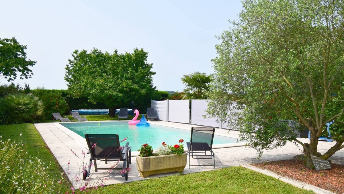 Brax House | Gîte l'Ostalet de Sarron avec piscine, Brax - Lot et Garonne