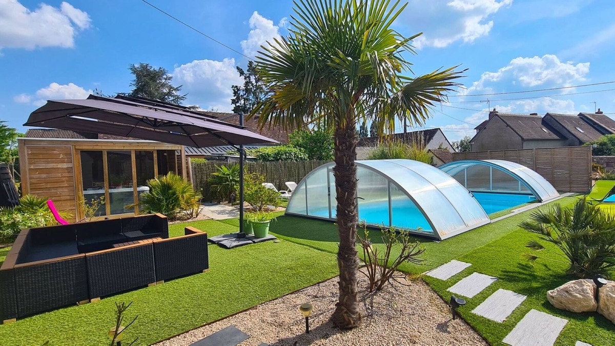 Mosnes House | Gîte La Belle Aventure Avec Piscine Au Jacuzzi
