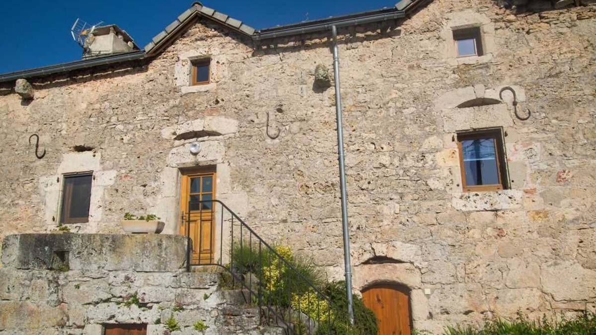 La Canourgue House | Gîte la Bergerie au Domal