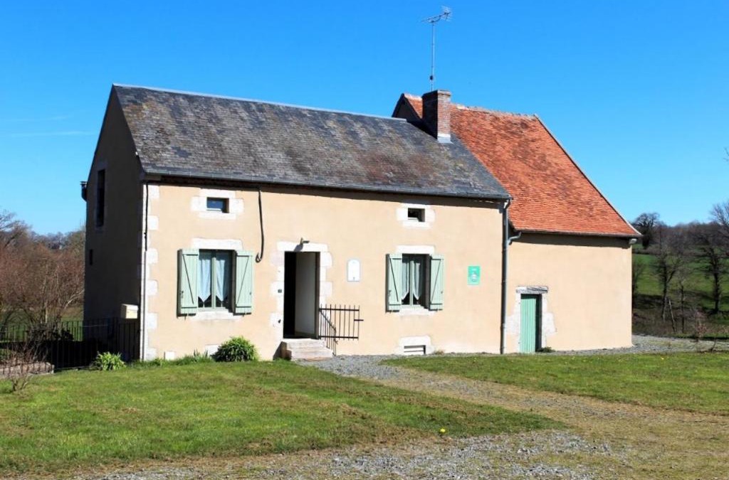 Saint-Sauvier House | Gîte La Brulette