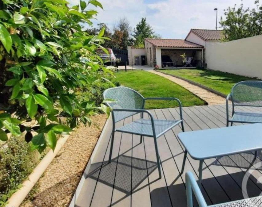 St Benoist-sur-Mer House | Gîte la bulle avec jardin à 15 min des plages