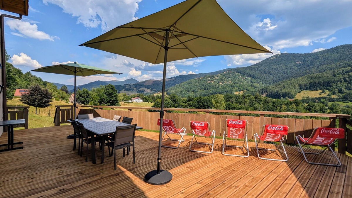 Bussang House | Gîte La Clé des Champs 10 persons Breathtaking view Terrace 3* all comfort