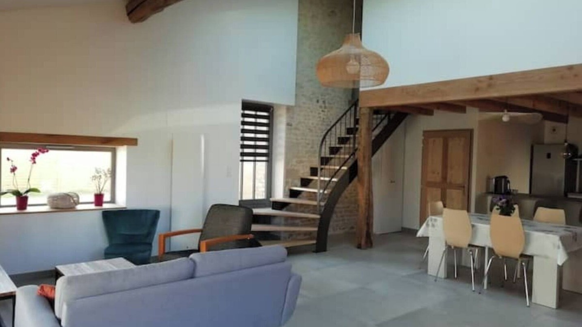 Le Gue-d'Allere House | Gîte La Forge 4 persons