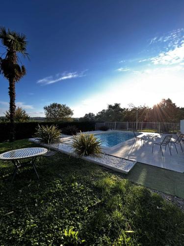 Montbarla House | Gîte La Garrigue
